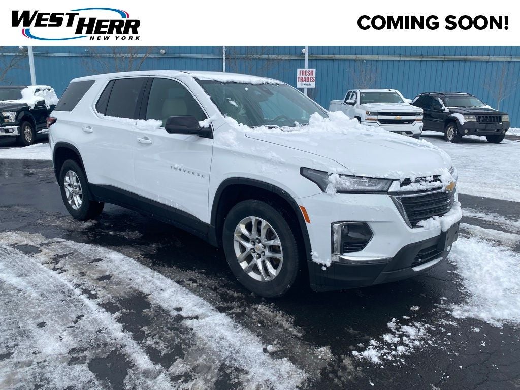 2023 Chevrolet Traverse LS