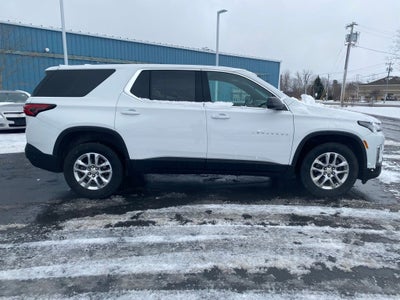 2023 Chevrolet Traverse LS