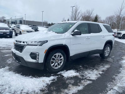 2023 Chevrolet Traverse LS