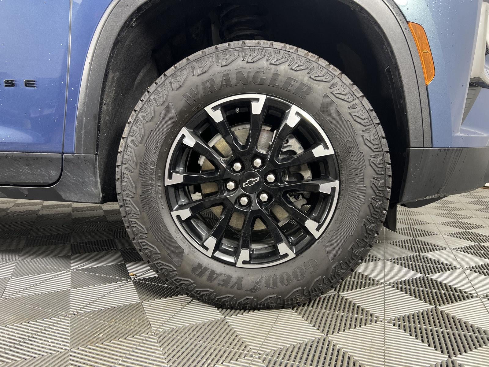 2025 Chevrolet Traverse Z71