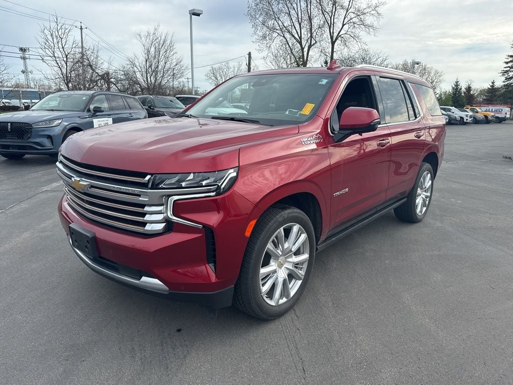 2023 Chevrolet Tahoe High Country