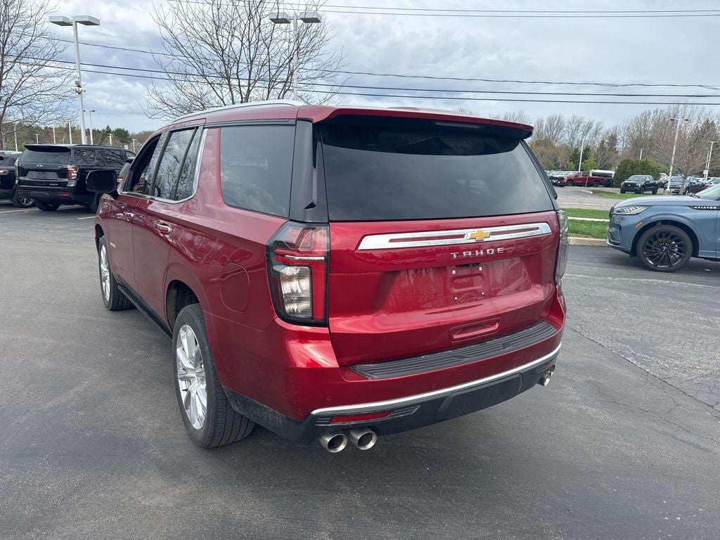 2023 Chevrolet Tahoe High Country