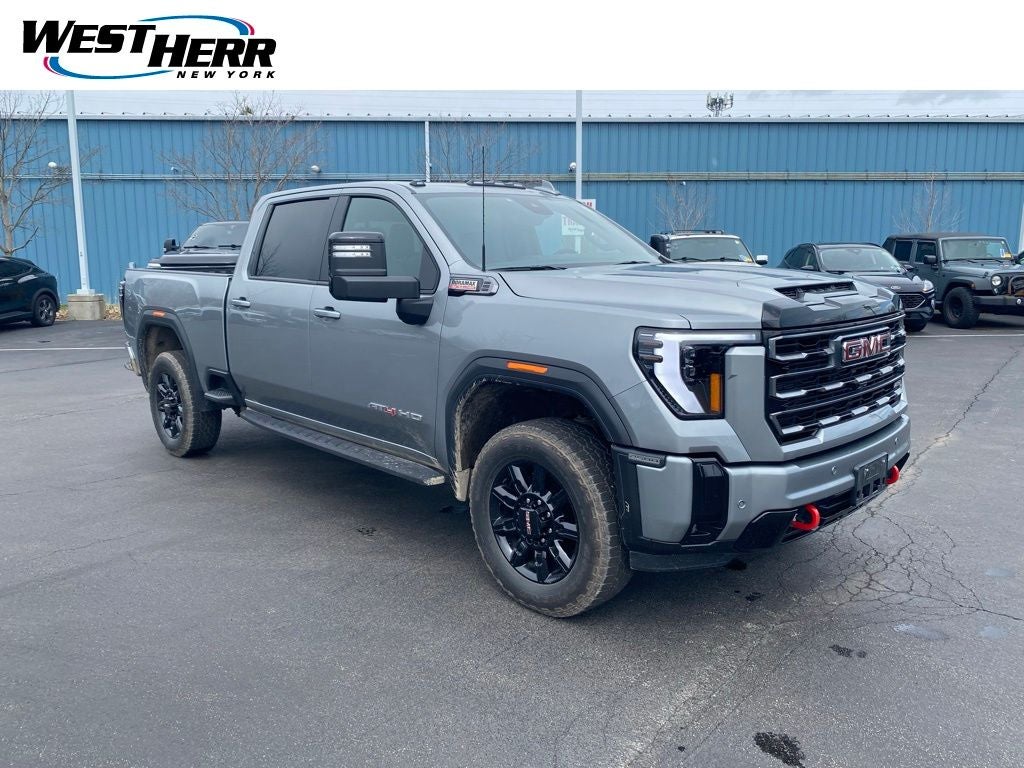 2025 GMC Sierra 2500HD AT4