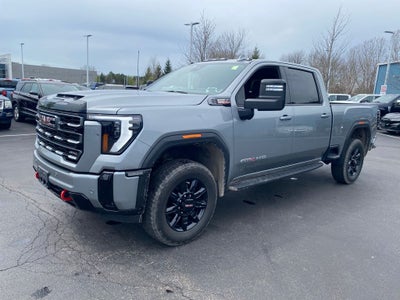 2025 GMC Sierra 2500HD AT4