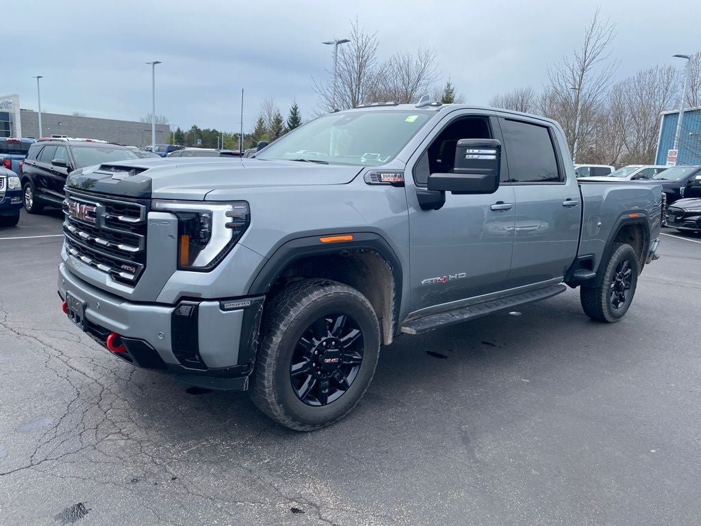 2025 GMC Sierra 2500HD AT4