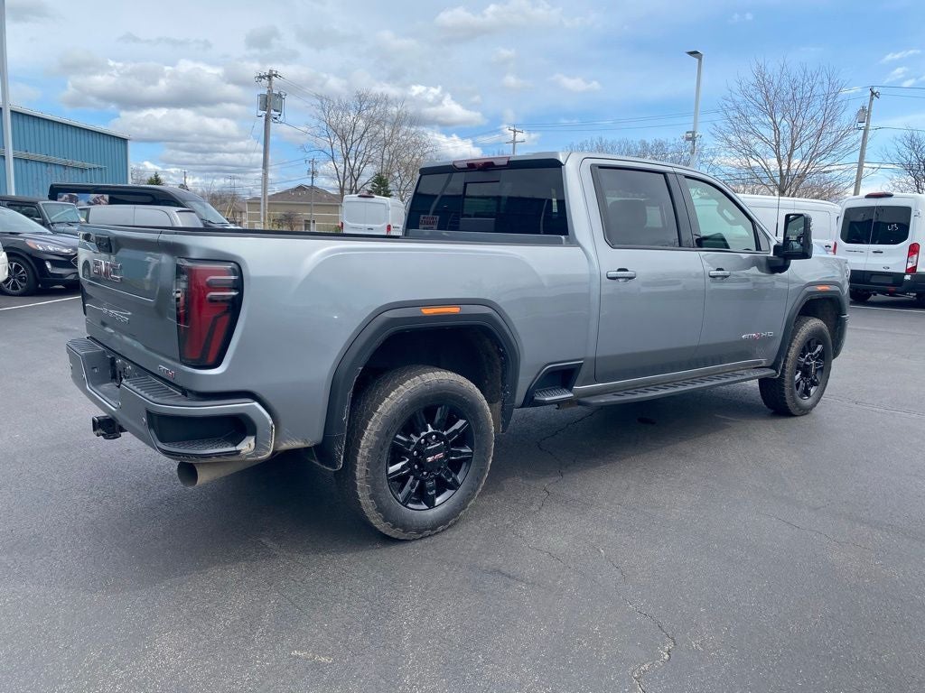 2025 GMC Sierra 2500HD AT4