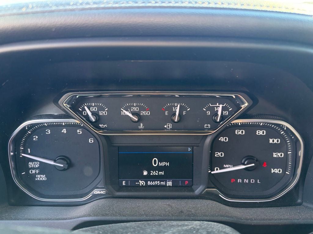 2021 GMC Sierra 1500 Elevation