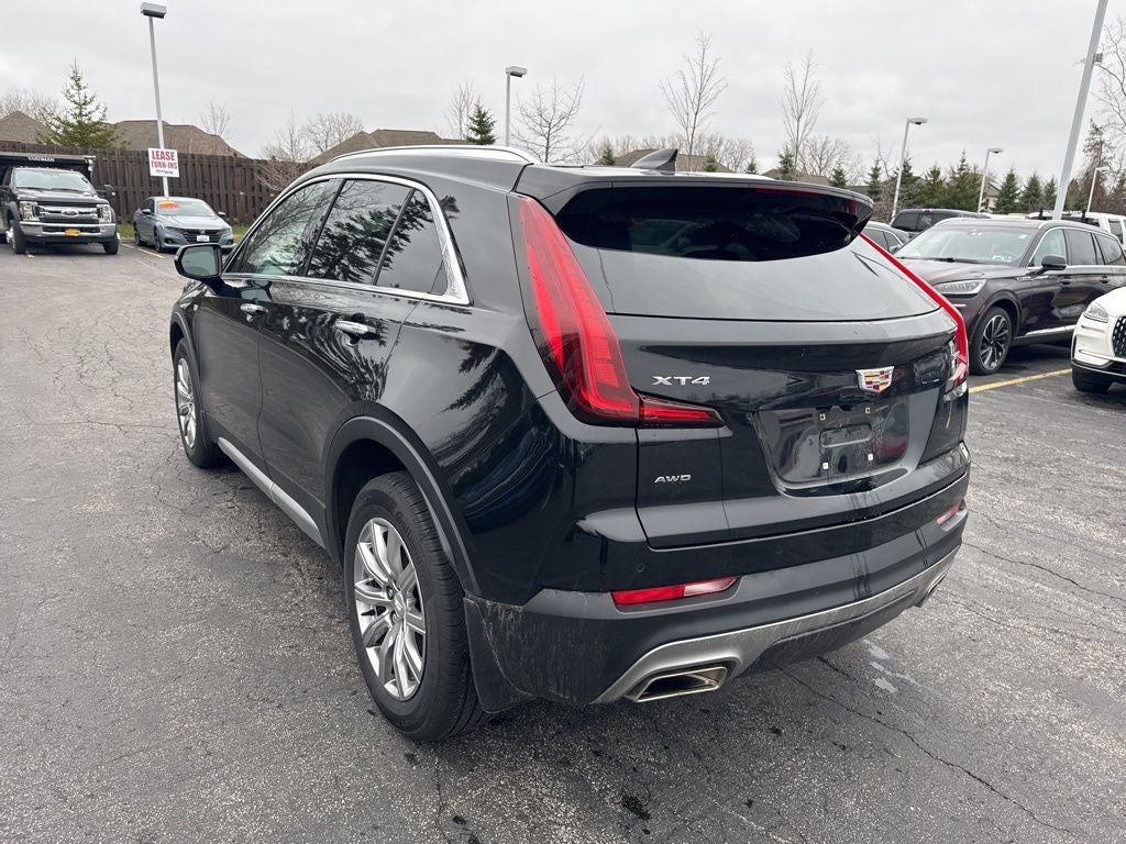 2023 Cadillac XT4 Premium Luxury