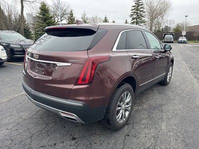 2022 Cadillac XT5 Premium Luxury