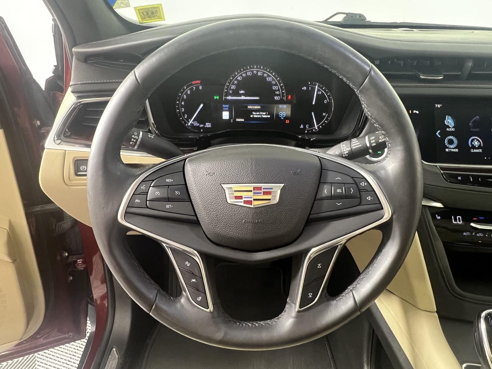 2017 Cadillac XT5 Luxury AWD