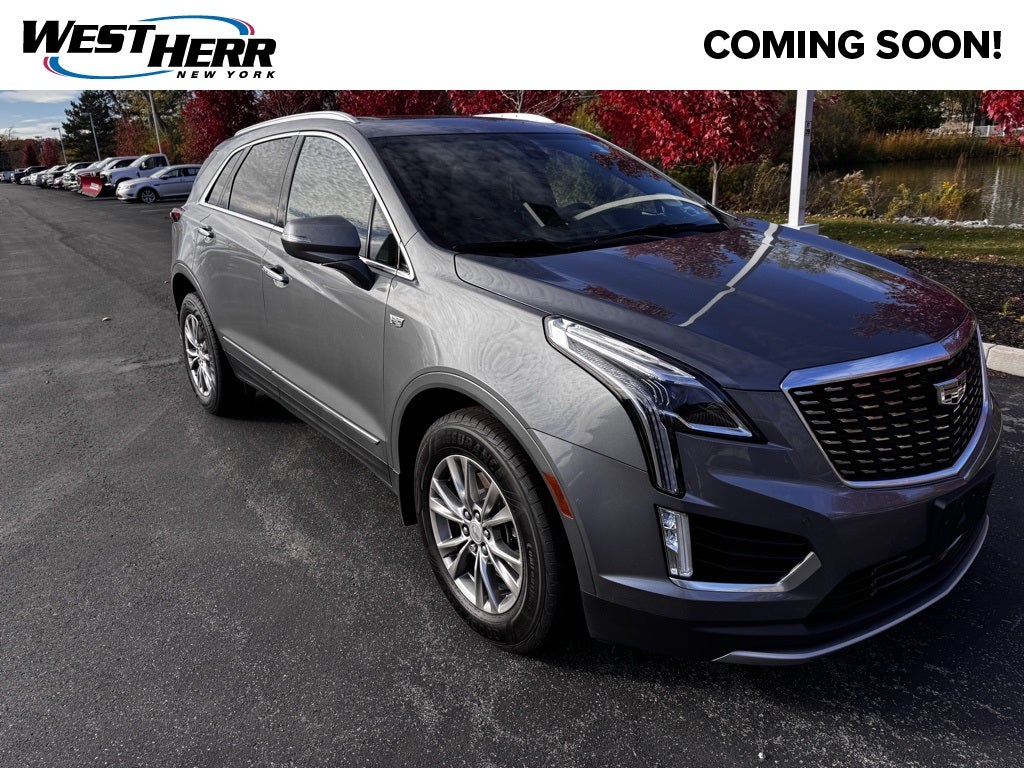 2022 Cadillac XT5 Premium Luxury