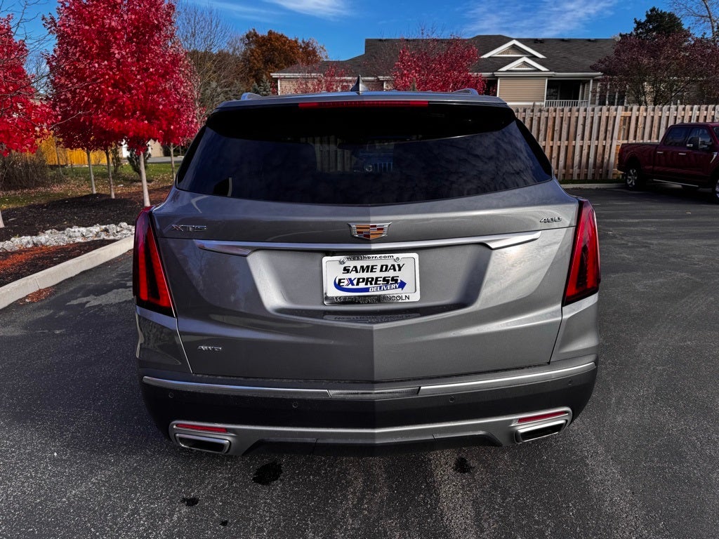 2022 Cadillac XT5 Premium Luxury