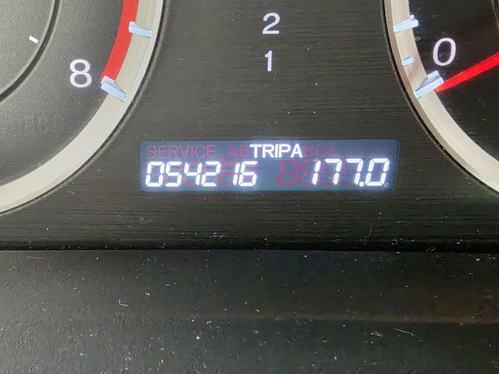 2012 Honda Accord Sdn EX