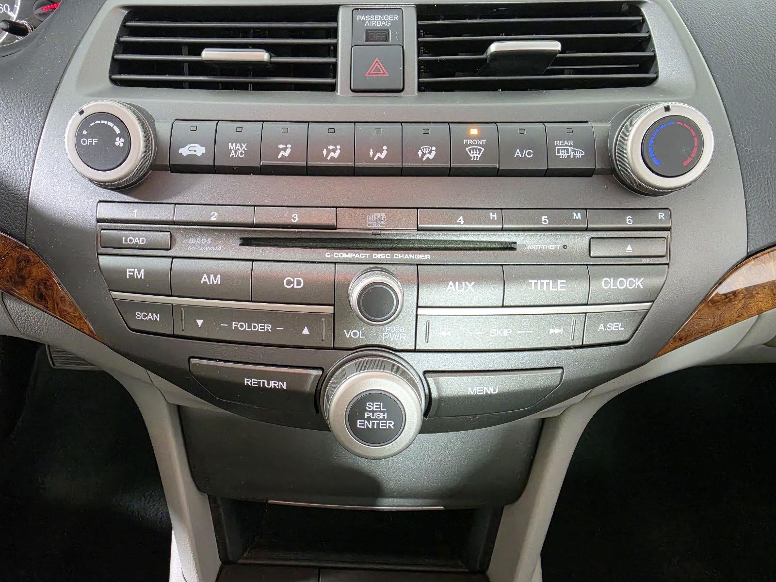 2012 Honda Accord Sdn EX