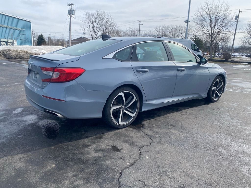 2022 Honda Accord Sport