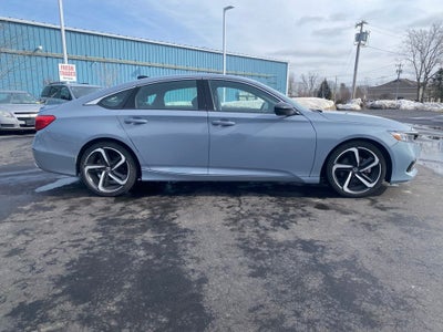 2022 Honda Accord Sport