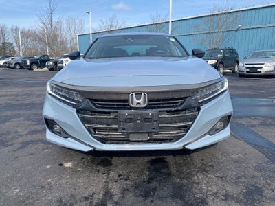 2022 Honda Accord Sport
