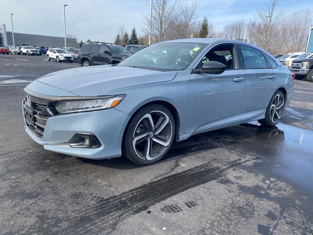 2022 Honda Accord Sport