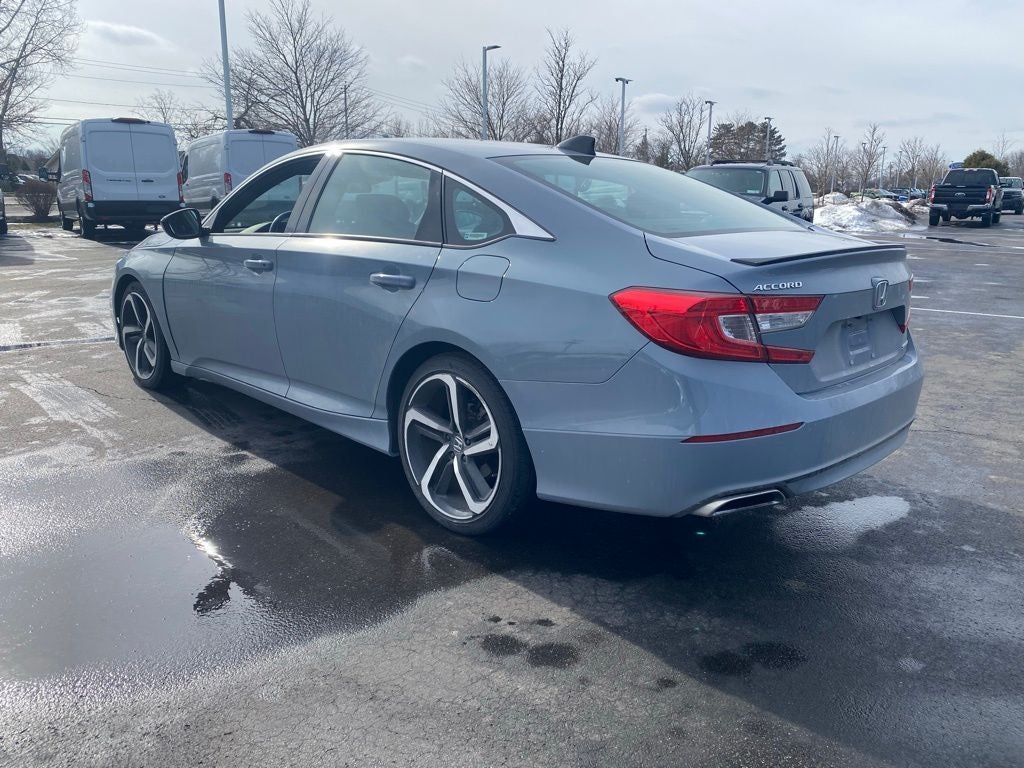 2022 Honda Accord Sport