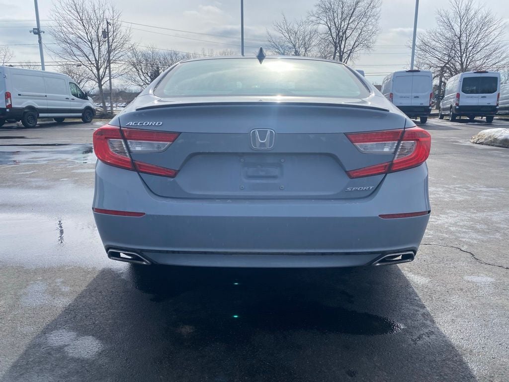 2022 Honda Accord Sport
