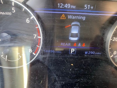 2023 Nissan Altima 2.5 SR