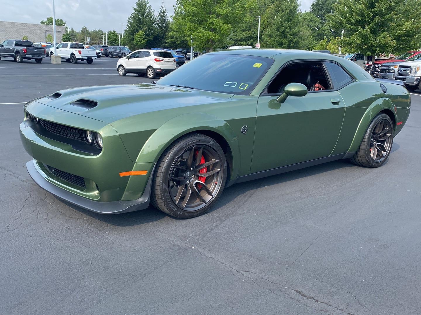 2023 Dodge Challenger SRT Hellcat Widebody Jailbreak