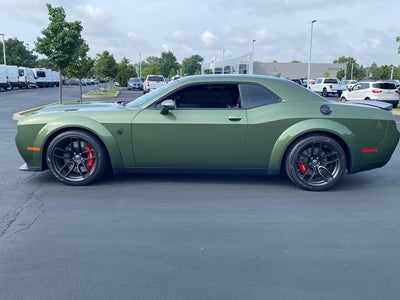 2023 Dodge Challenger SRT Hellcat Widebody Jailbreak