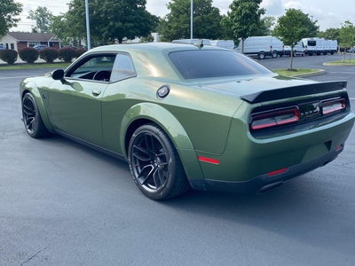 2023 Dodge Challenger SRT Hellcat Widebody Jailbreak