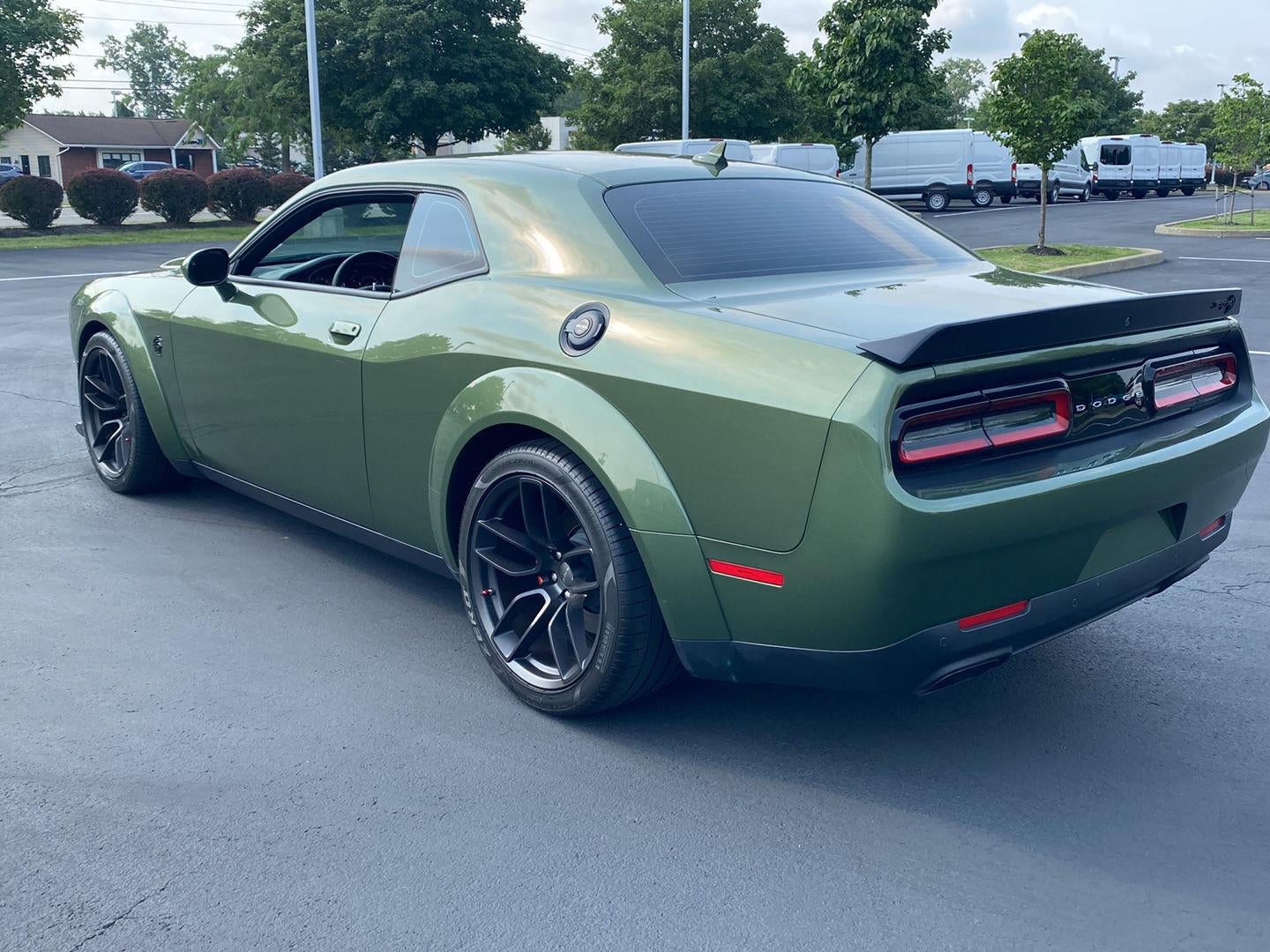 2023 Dodge Challenger SRT Hellcat Widebody Jailbreak