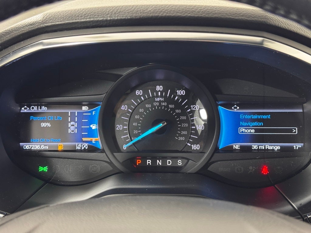 2021 Ford Edge Titanium