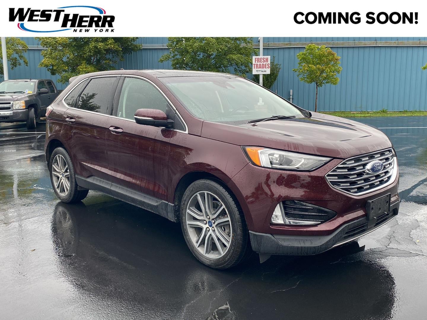 2019 Ford Edge Titanium
