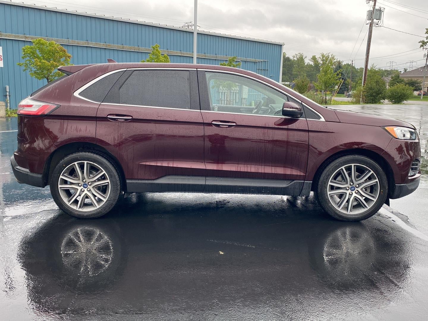 2019 Ford Edge Titanium