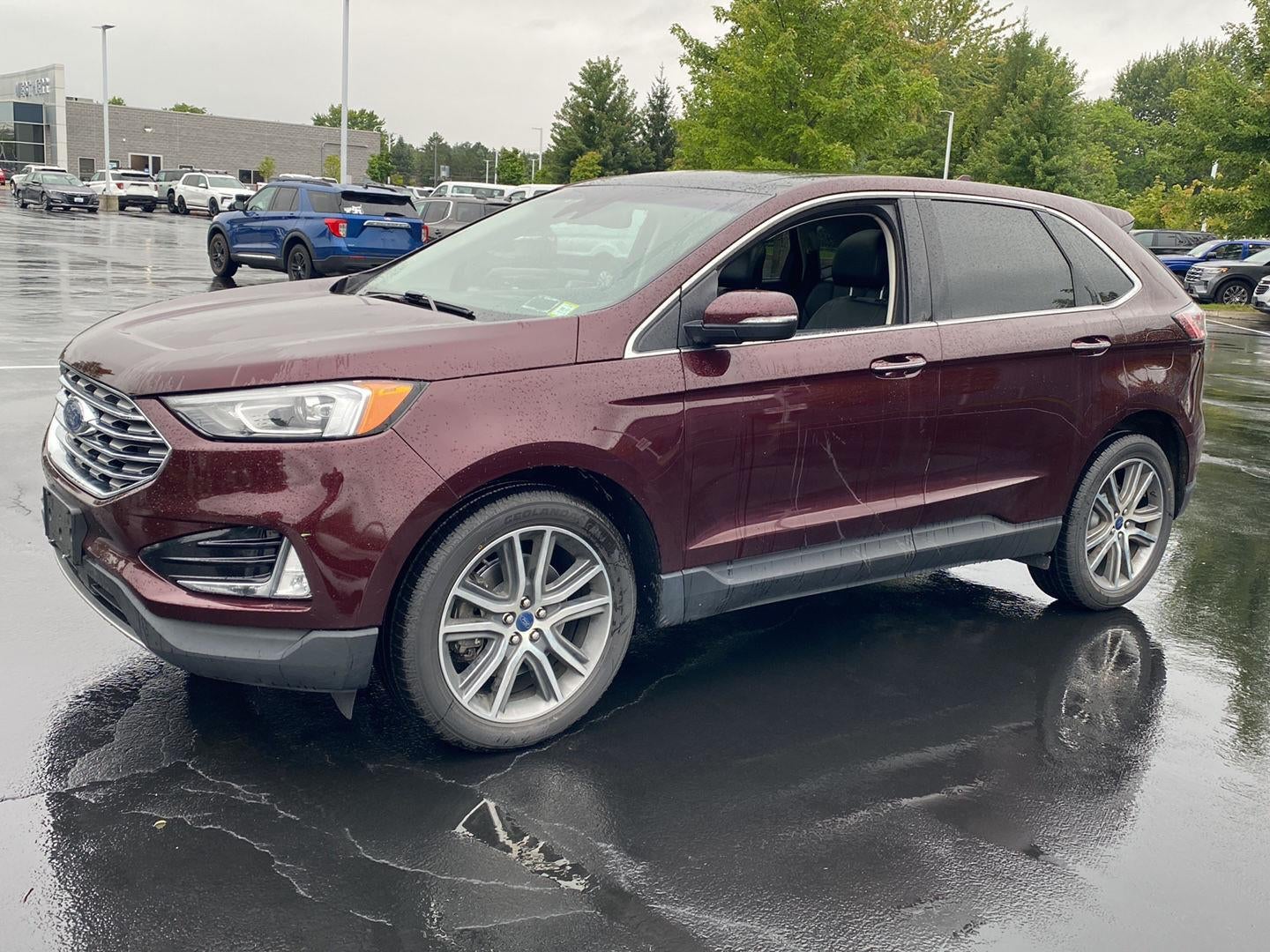2019 Ford Edge Titanium