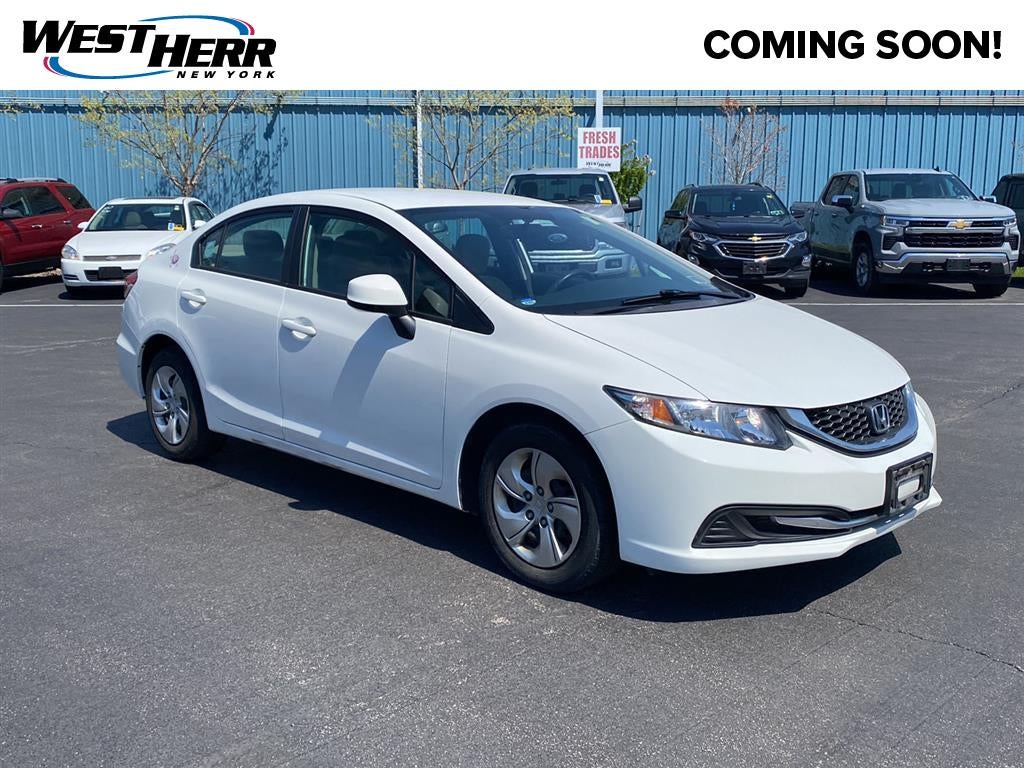 2013 Honda Civic Sdn LX