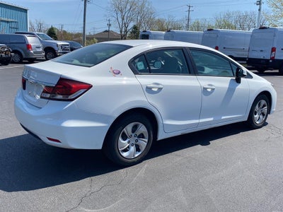 2013 Honda Civic Sdn LX