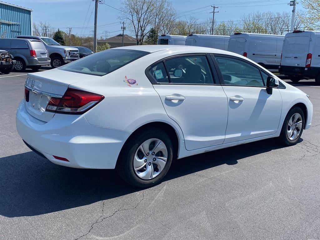 2013 Honda Civic Sdn LX