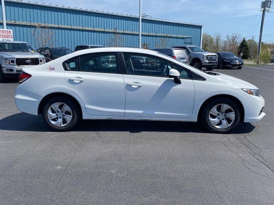 2013 Honda Civic Sdn LX