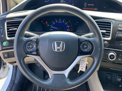 2013 Honda Civic Sdn LX
