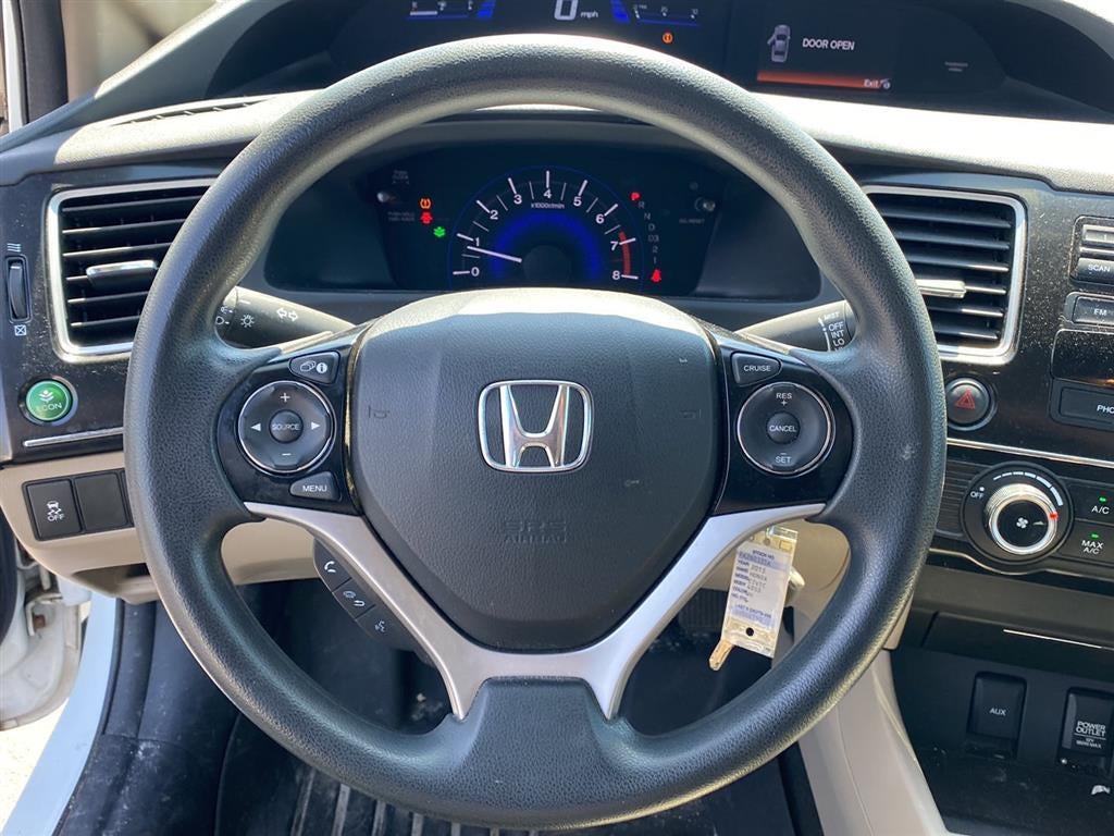 2013 Honda Civic Sdn LX