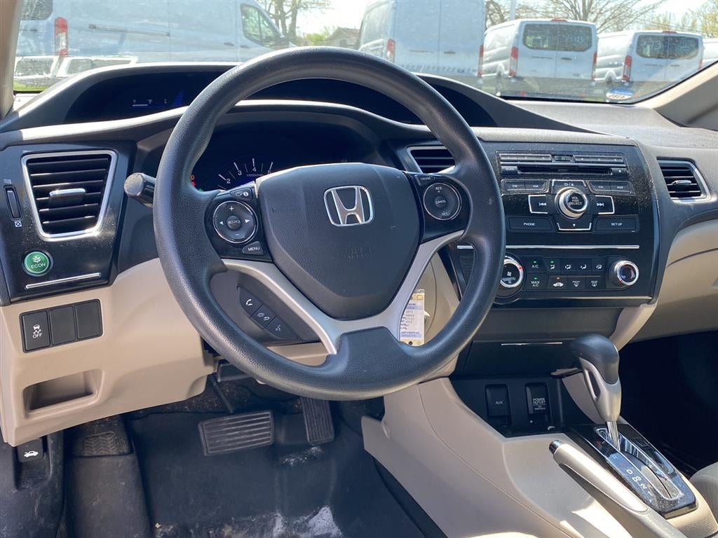 2013 Honda Civic Sdn LX