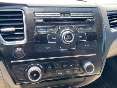 2013 Honda Civic Sdn LX