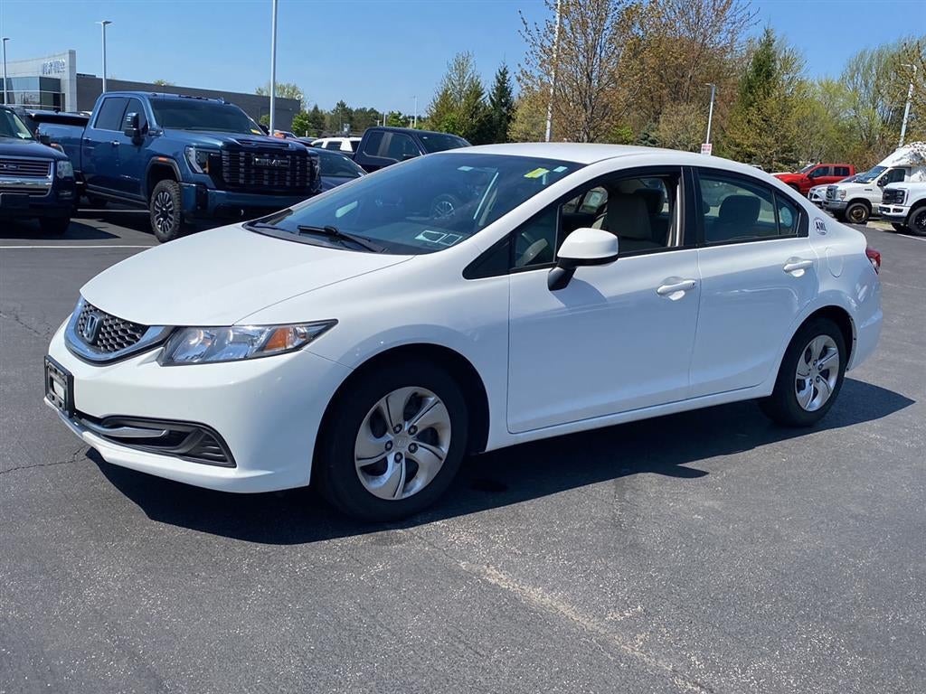 2013 Honda Civic Sdn LX