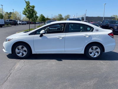 2013 Honda Civic Sdn LX