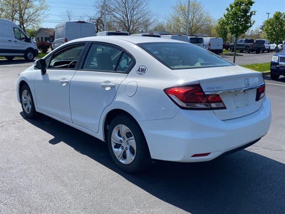 2013 Honda Civic Sdn LX