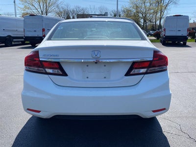 2013 Honda Civic Sdn LX