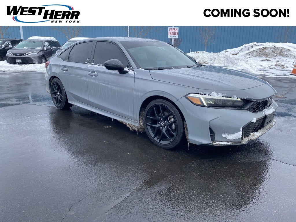 2025 Honda Civic Sport