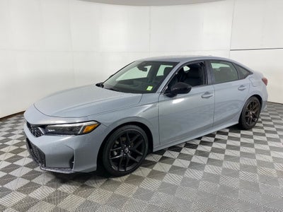 2025 Honda Civic Sport