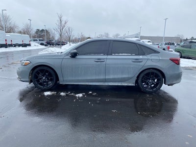 2025 Honda Civic Sport