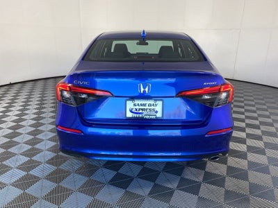 2023 Honda Civic Sport