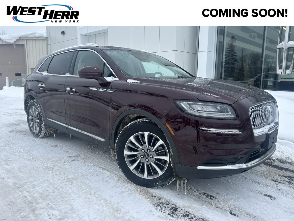 2023 Lincoln Nautilus Standard